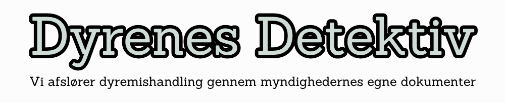 Dyrenes Detektiv