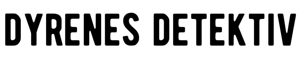 Dyrenes Detektiv