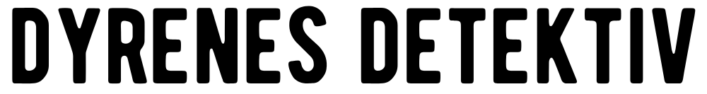 Dyrenes Detektiv