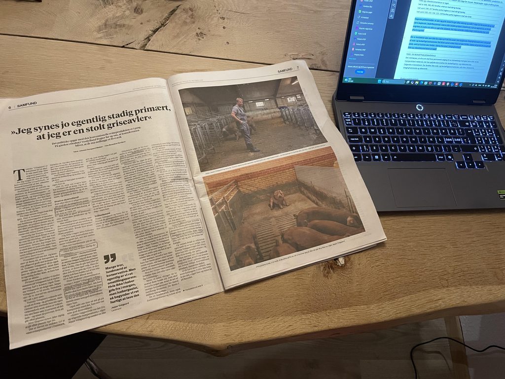 Serie-kriminel svineavler: Det er ikke dårlig dyrevelfærd